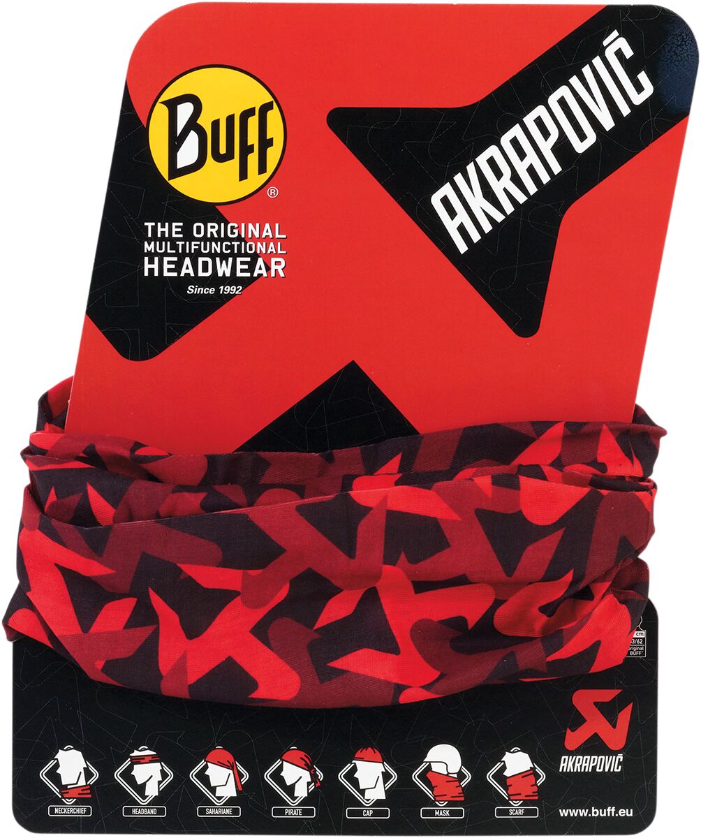 AKRAPOVIC SCARF AKRAPOVIC BK 801078