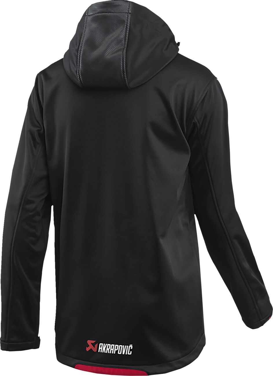 AKRAPOVIC SOFTSHELL JKT BLK MEN 3XL 802086