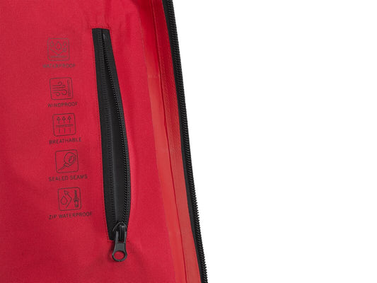 AKRAPOVIC RAIN JACKET BLACK WMN L 802077