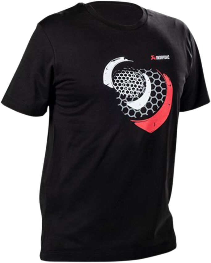 AKRAPOVIC TEE MEN MESH BK XXL 801756