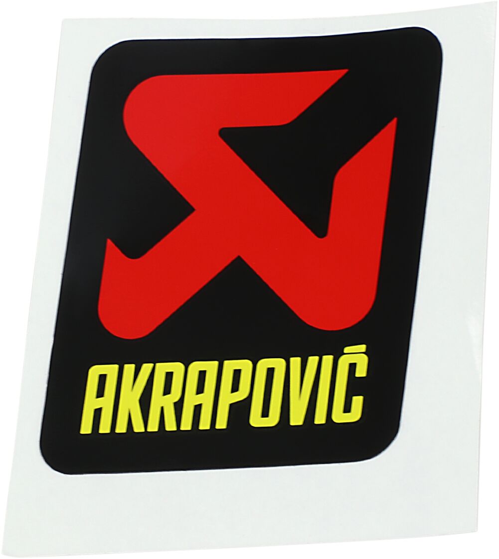 AKRAPOVIC STICKER AKRAPOVIC H/R AL P-HST13AL