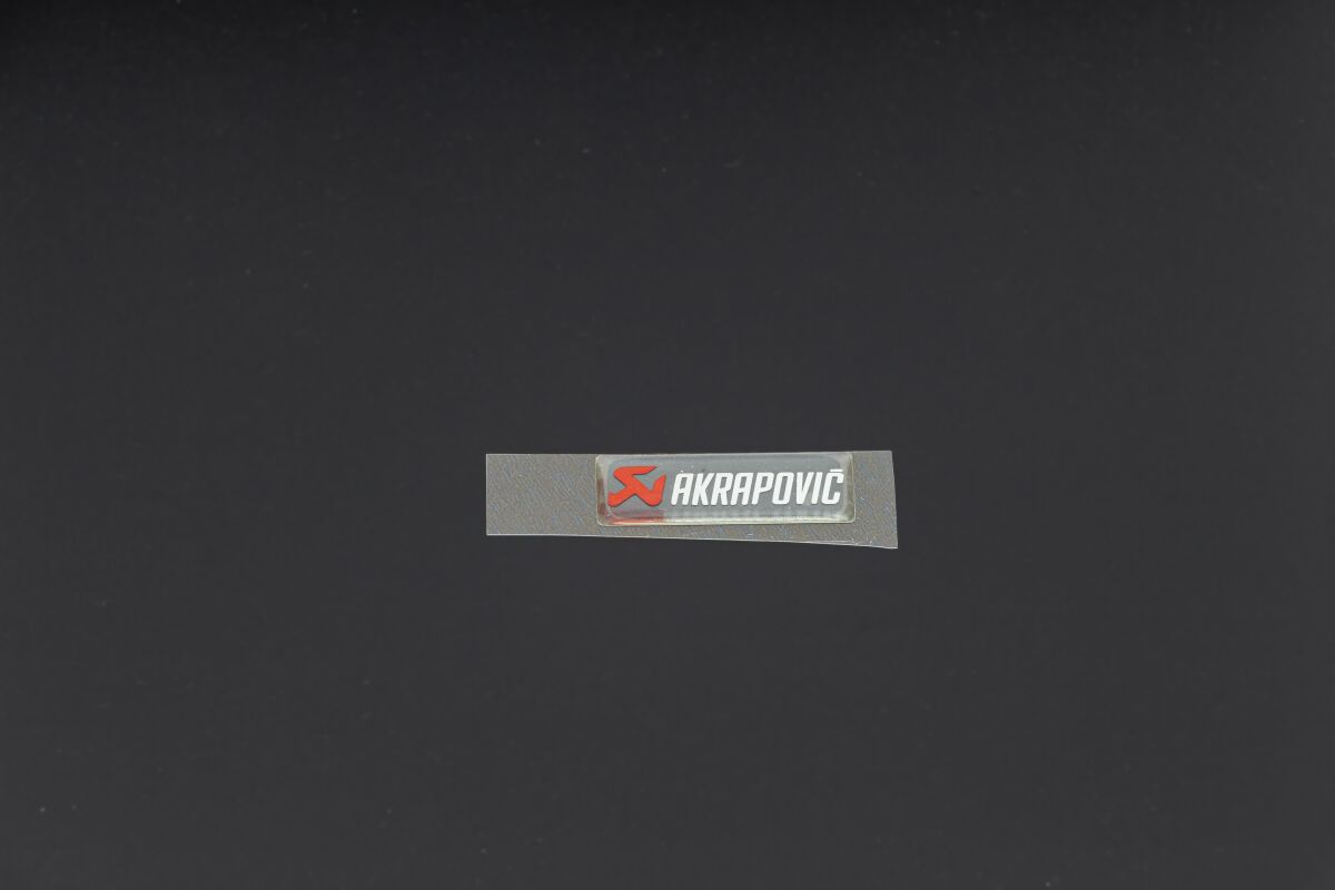 AKRAPOVIC SMALL HEAT SHIELD STICKER P-CST1POFILL