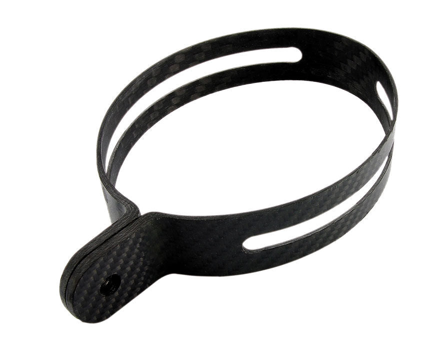 AKRAPOVIC CLAMP MUFFLER CARBON CT1 P-MCT1