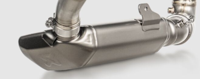 AKRAPOVIC REPLACEMENT PRE-MUFFLER SS R-Y9R5/6