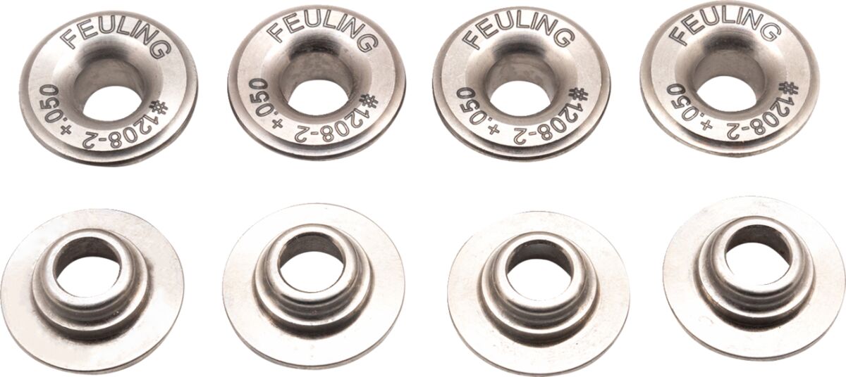 Feuling Parts RETAINER TI KIT +0.050 M8 1208