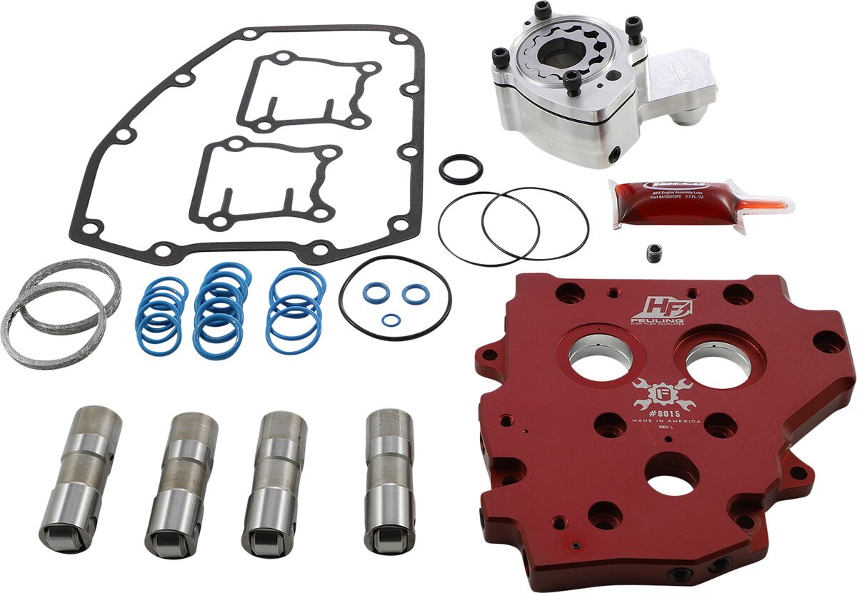 Feuling Parts OILING SYSTEM KIT HP+ GEAR OR CHAIN DRIVE TWIN CAM 7074