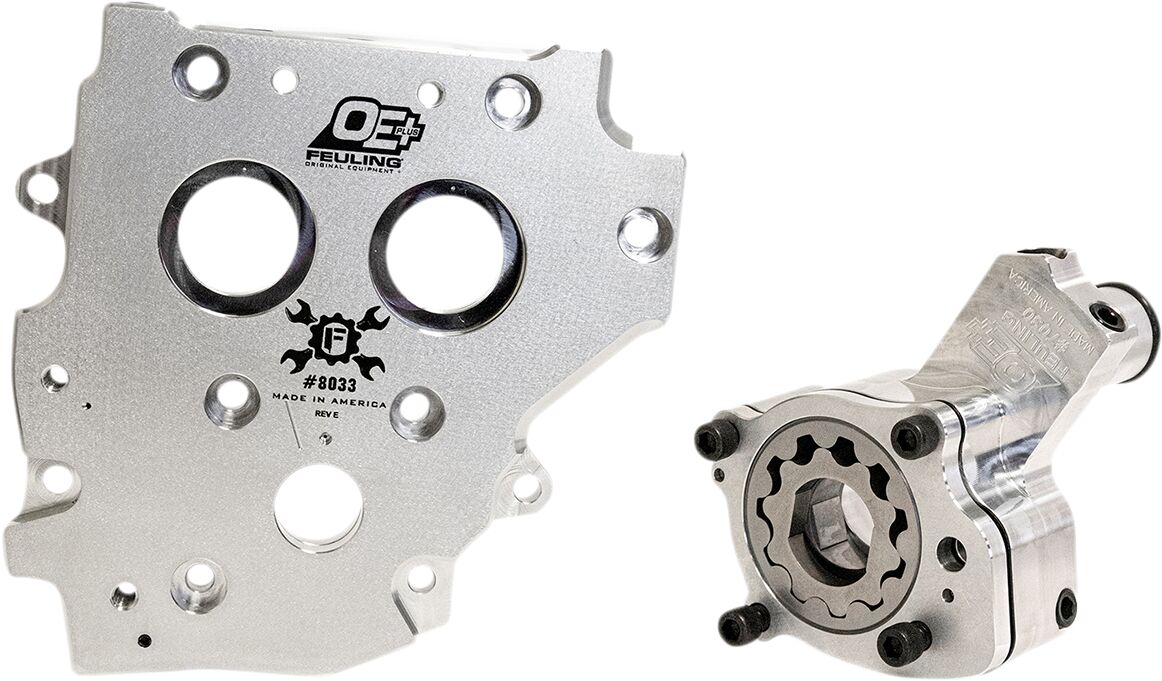 Feuling Parts OIL PUMP & CAMPLATE KIT OE+ GEAR OR CHAIN DRIVE 7084