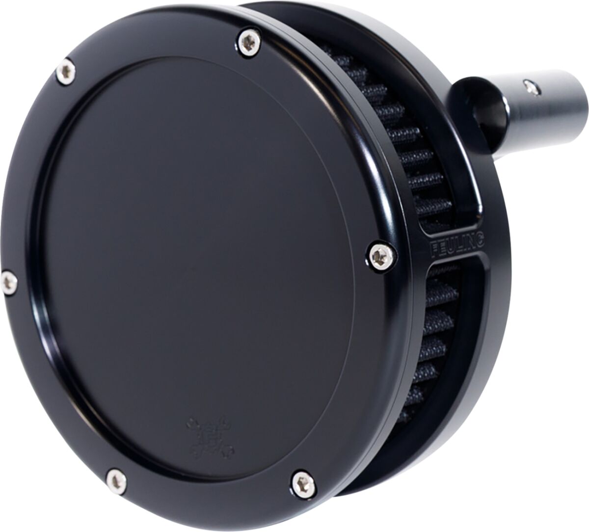 Feuling Parts AIR CLEANER BA SLIM SOLID COVER BLACK/BLACK 93-99 EVO 5563-S