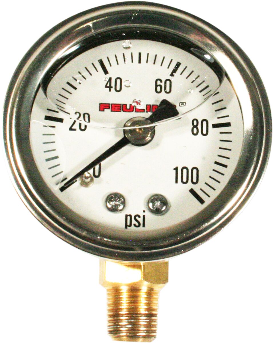 Feuling Parts LIQUID FILLED PRESSURE GAUGE 9040