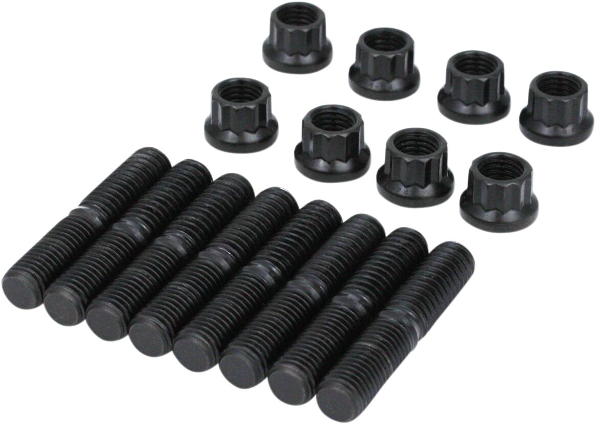 Feuling Parts BOLT KIT ROCKER STUD & NUT ARP 12 POINT FOR MILWAUKEE 8 3037