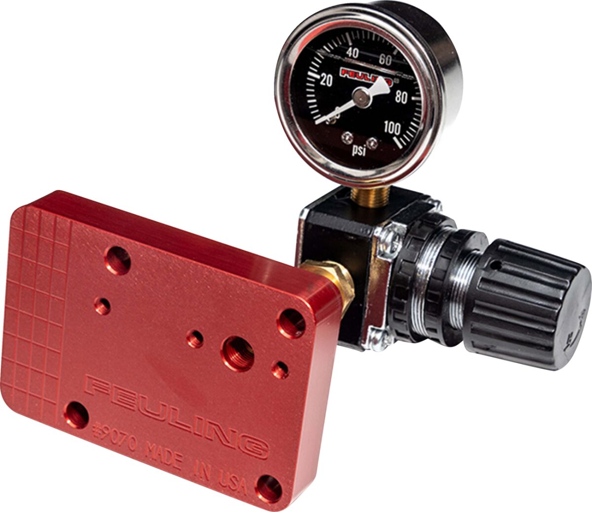 Feuling Parts TOOL COOLING JET PRESSURE TESTER BLOCK KIT M8,TC 9071