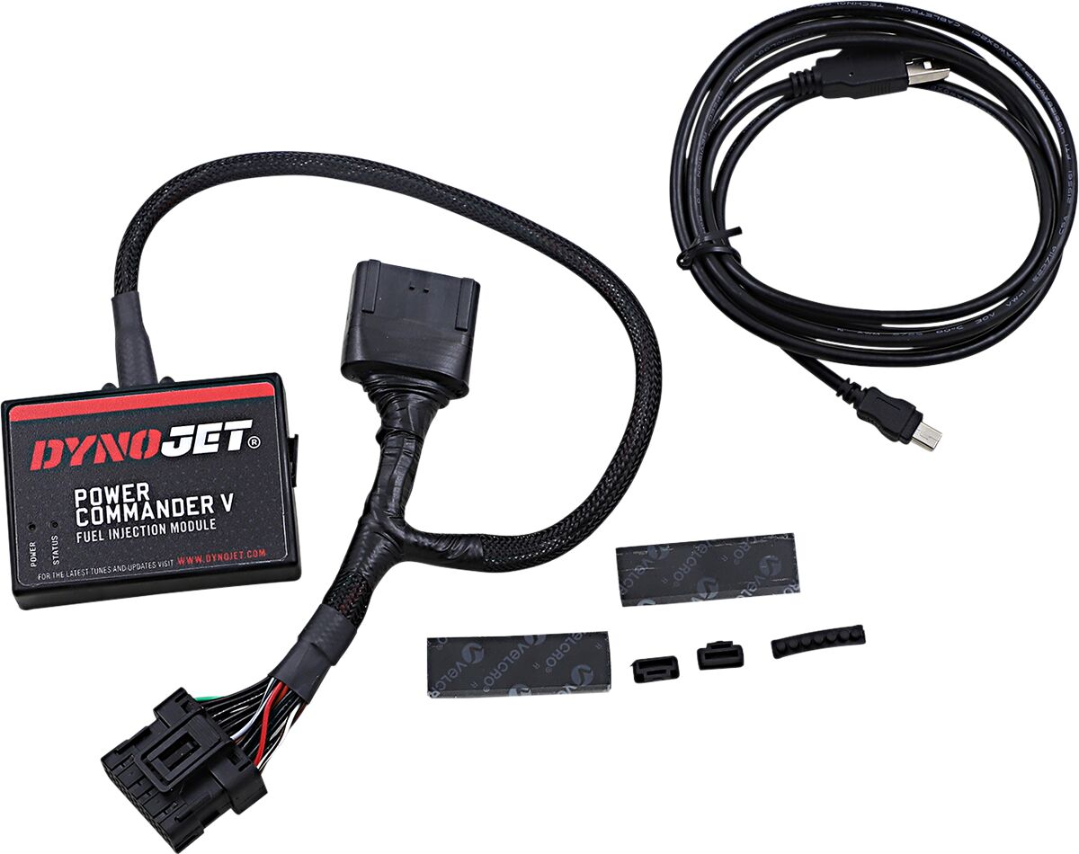 DYNOJET Power Commander-V Kawasaki with/Ignition Adjustment KLX300R 17-081