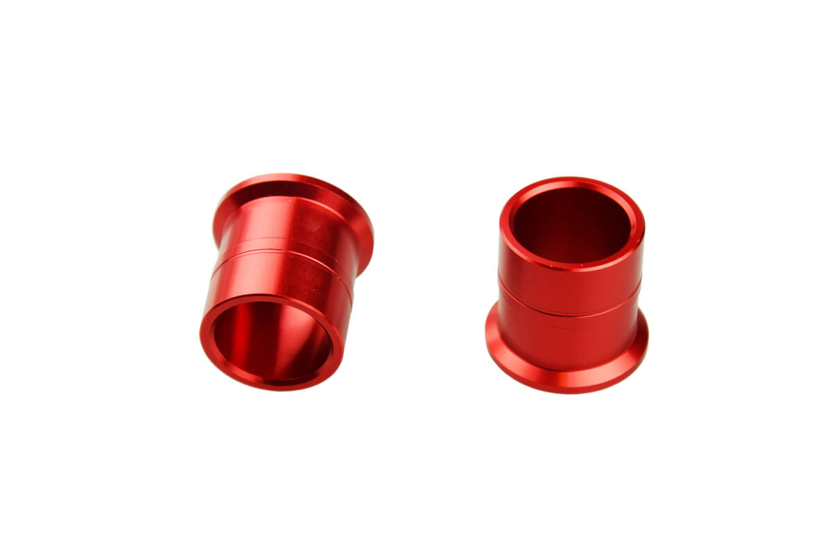 Scar Racing WHEEL SPACER FRONT RED FWS301
