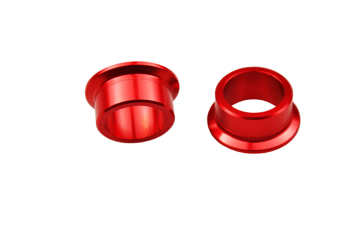 Scar Racing WHEEL SPACER REAR RED RWS301