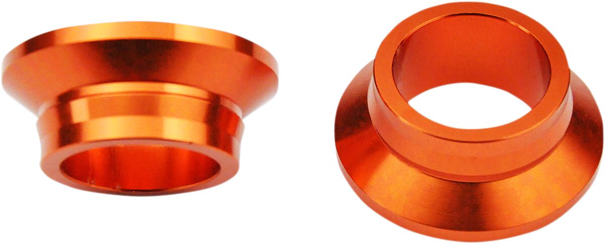 Scar Racing WHEEL SPACER REAR ORANGE RWS502