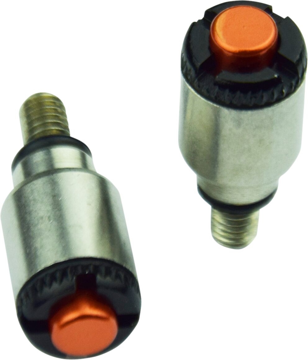 Scar Racing FORK AIR BLEEDER WP/MARZOCHI/OHLINS/PAIOLI ORANGE S8001