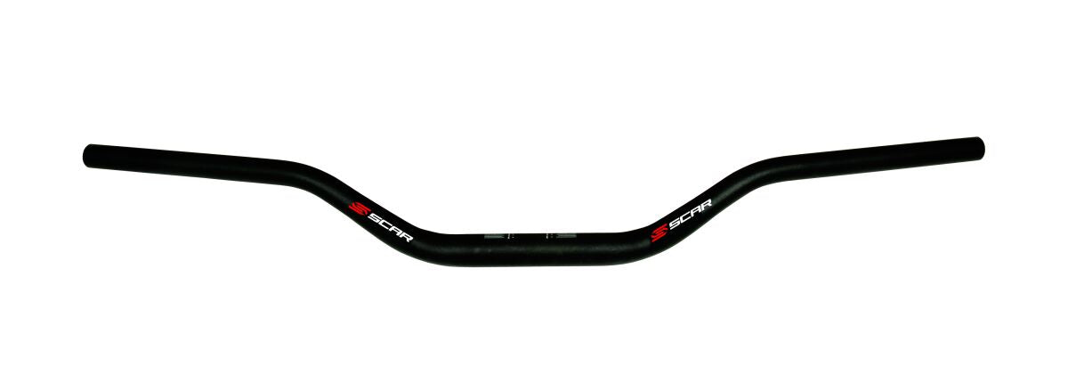 Scar Racing HANDLEBAR O2 STEWART BLACK/WHITE S9162BK