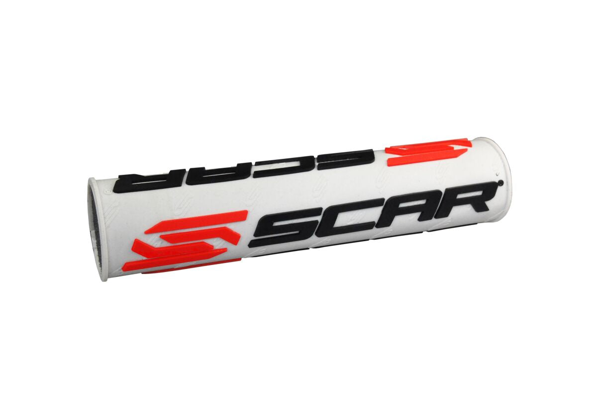 Scar Racing REGULAR BAR PADS S2 WHITE MSXW