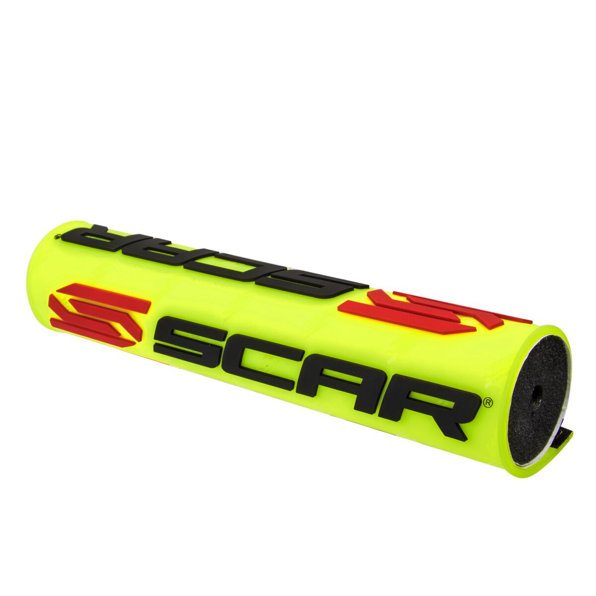 Scar Racing REGULAR BAR PADS S2 YELLOW FLUO MSXY