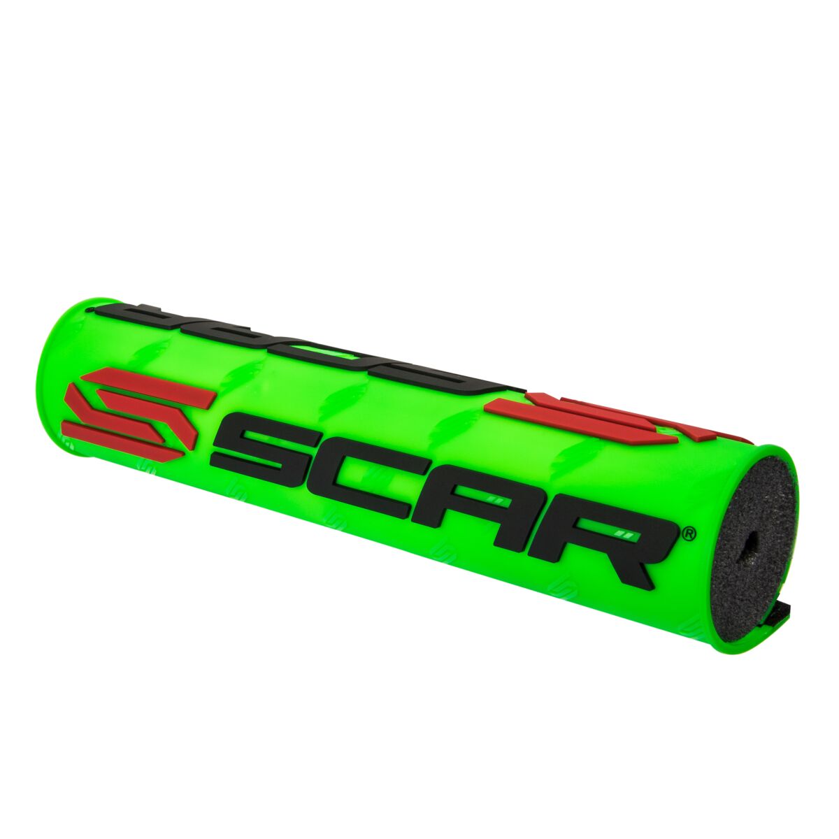 Scar Racing REGULAR BAR PADS S2 GREEN FLUO MSXG
