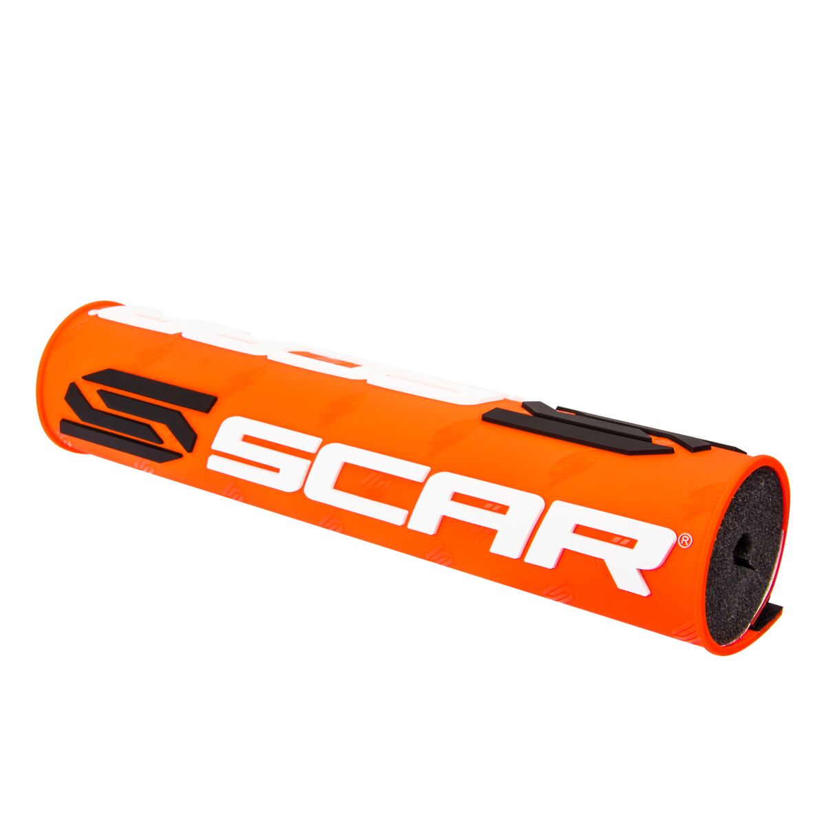 Scar Racing REGULAR BAR PADS S2 ORANGE FLUO MSXOR