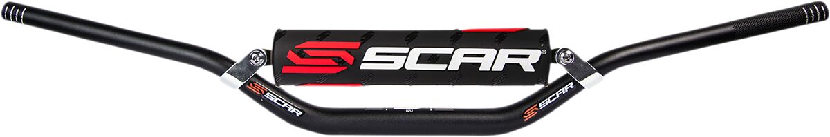 Scar Racing HANDLEBAR S2 22 MEDIUM BK S9012BK