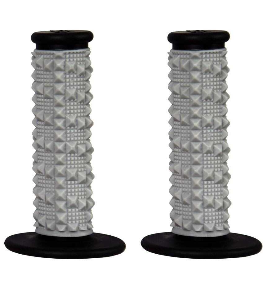 Scar Racing GRIPS DUALCOMPOUND GY/BK GDDBLK