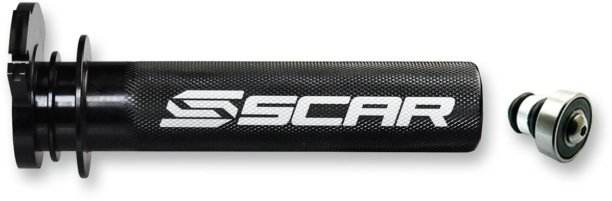 Scar Racing ALUMINUM THROTTLE TUBE & BEARING BLACK TT501
