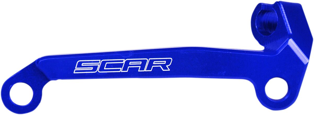 Scar Racing ALUMINUM CLUTCH CABLE GUIDE BLUE CCG300B