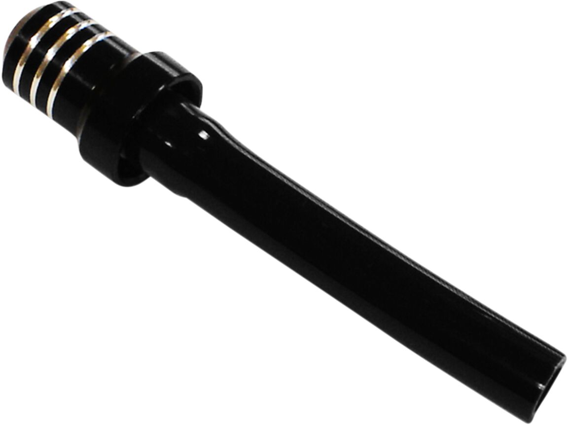 Scar Racing VENT CAP ALUMINUM BLACK S7001