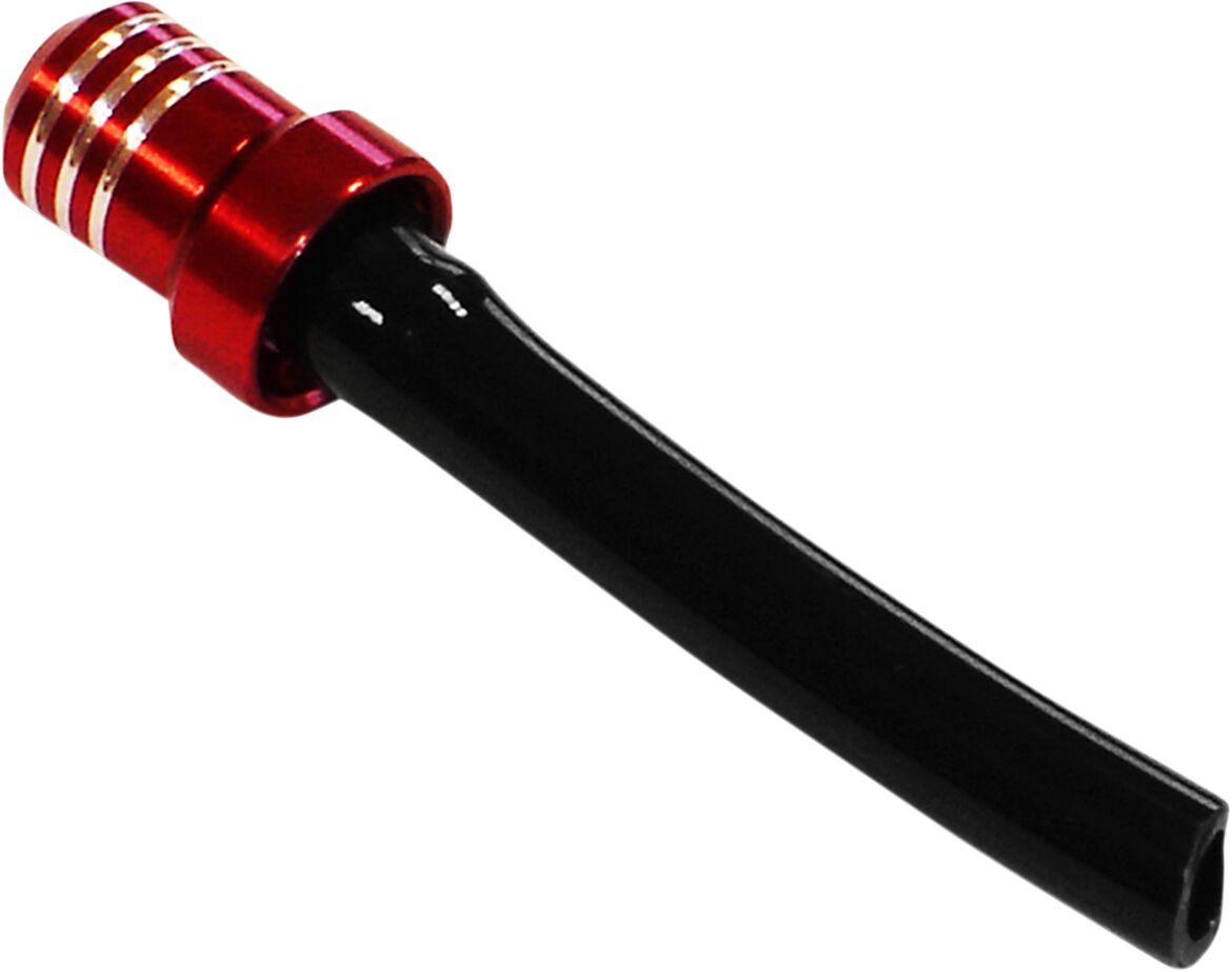 Scar Racing VENT CAP ALUMINUM RED S7003