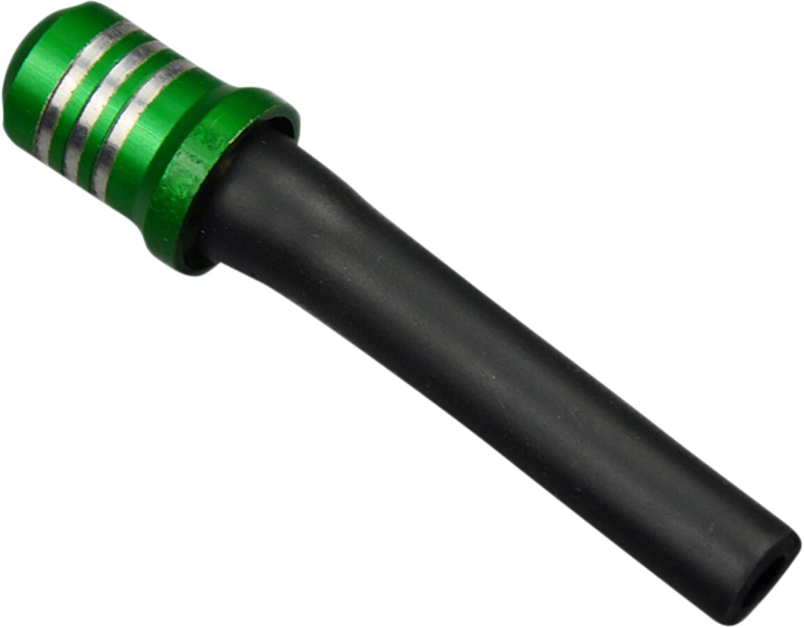 Scar Racing VENT CAP ALUMINUM GREEN S7005