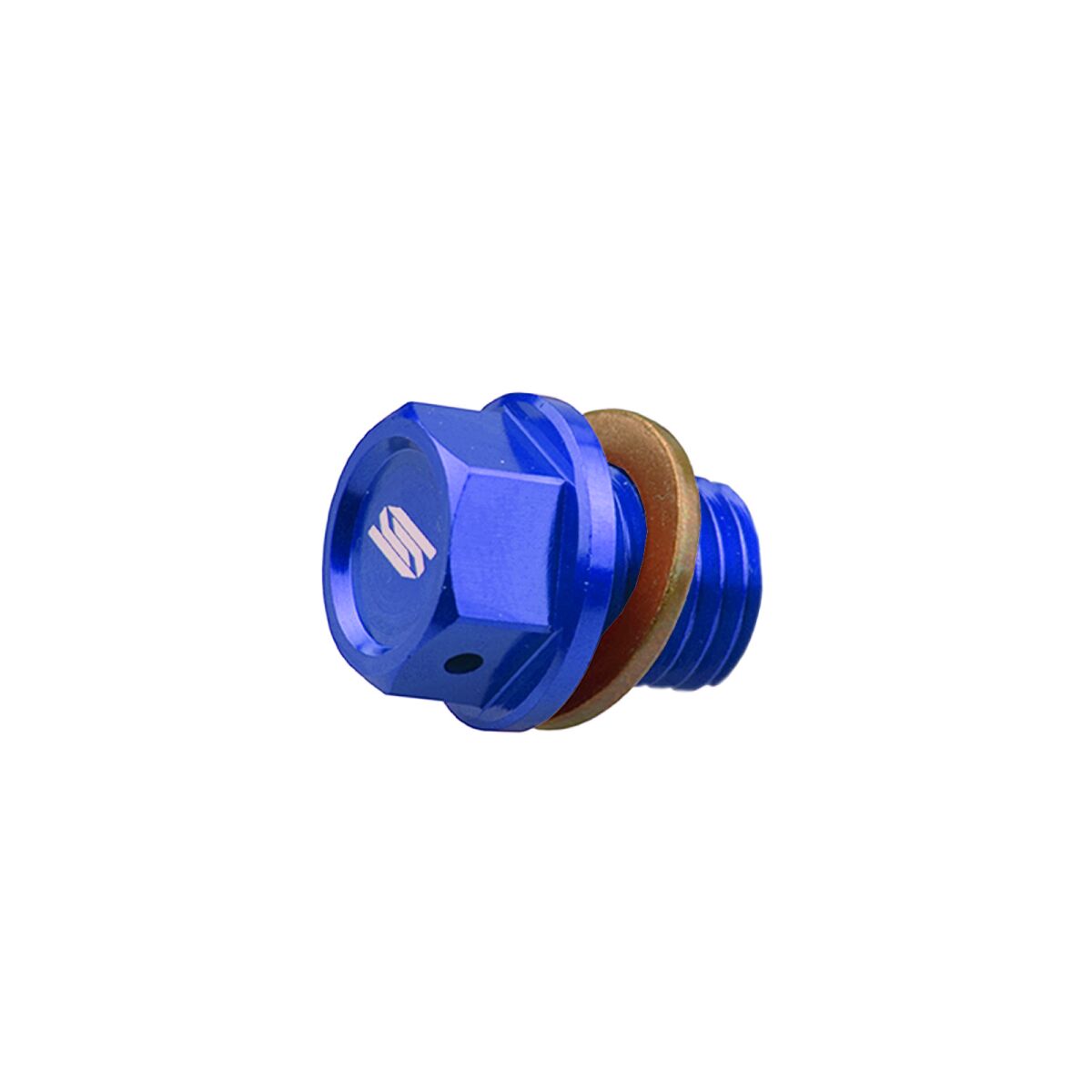 Scar Racing OIL DRAIN PLUG MAGNET BL MODP500BL