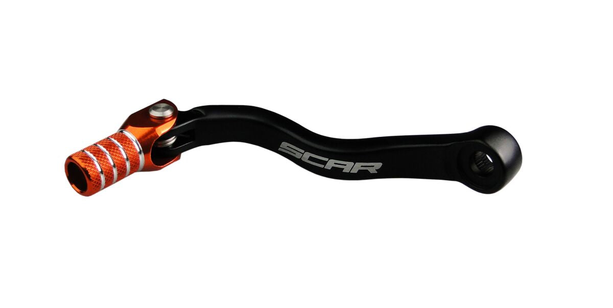 Scar Racing GEAR PEDAL SHIFT LEVER ORANGE GSL509