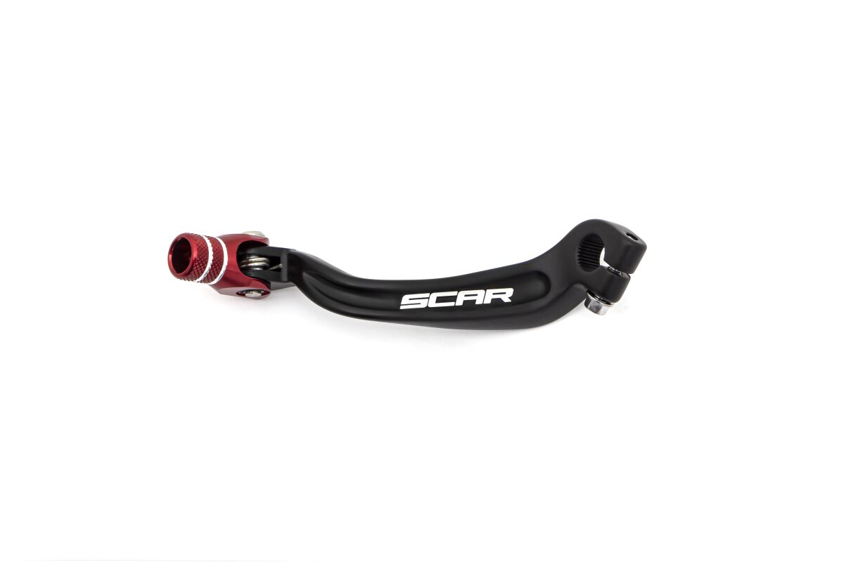 Scar Racing SHIFT LEVER BETA RED GSL617