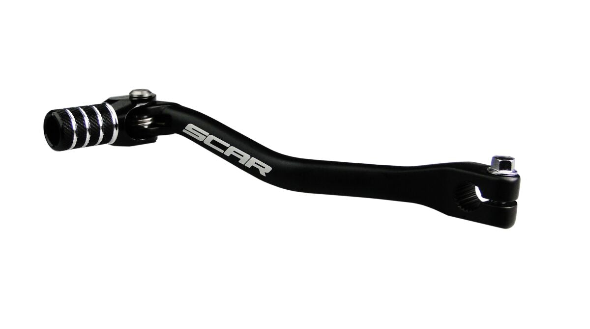 Scar Racing SHIFT LEVER SCAR YZ BK GSL403BK