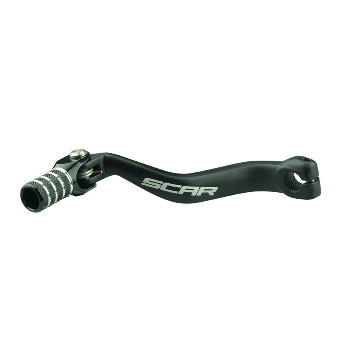 Scar Racing SHIFT LVR YZ125/250 96- BK GSL420BK
