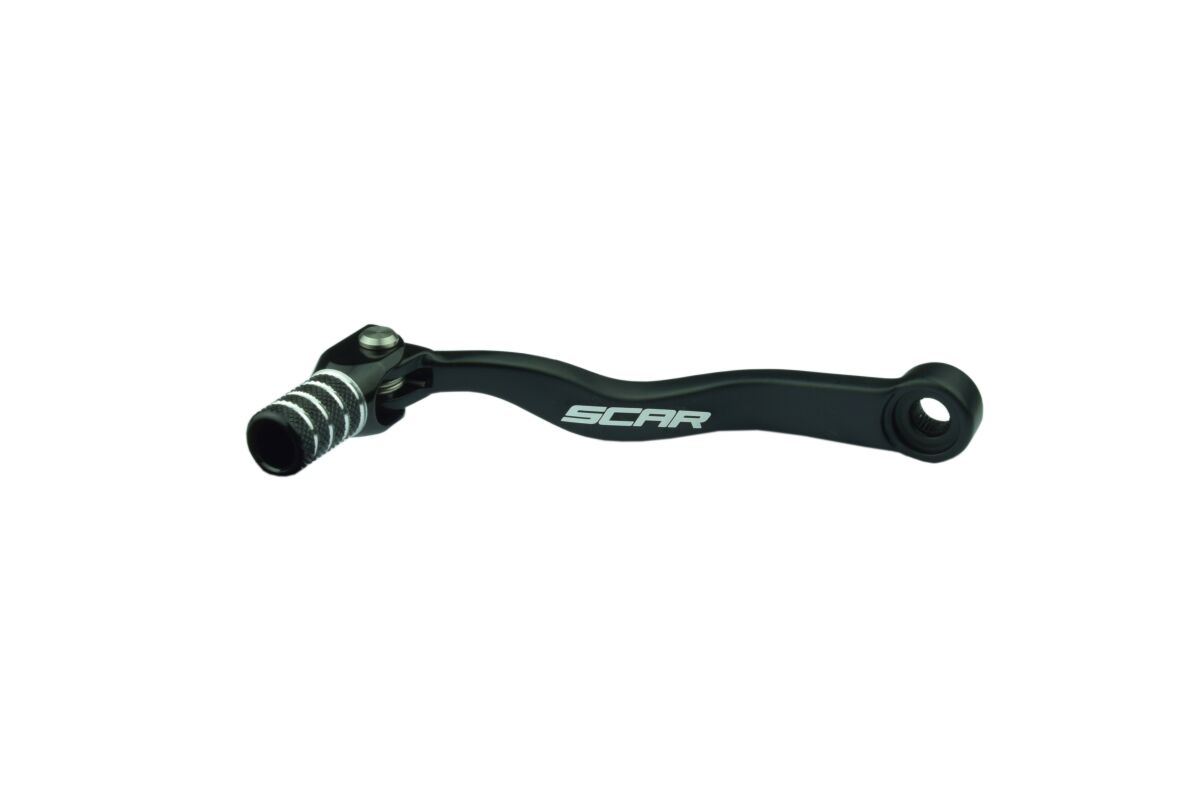 Scar Racing SHIFT LVR SX/TC 125/250 23- BK GSL517BK