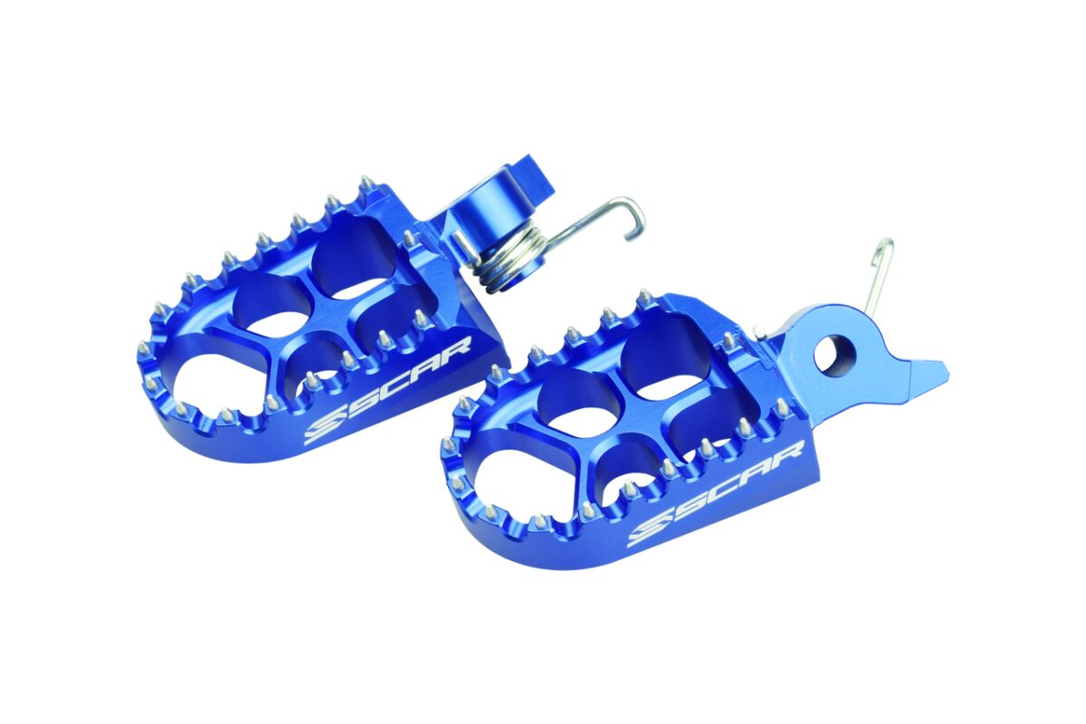 Scar Racing FOOTPEG EVO YFZ250 24/ 450 23- BL S1512B