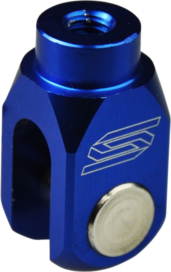 Scar Racing BRAKE CLEVIS BLUE BC101B