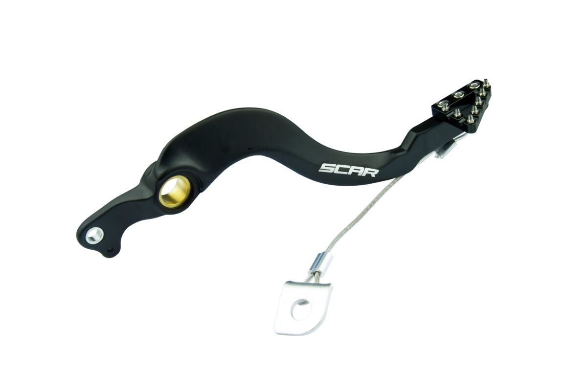 Scar Racing BRAKE PEDAL CRF250/450BK RBP203BK