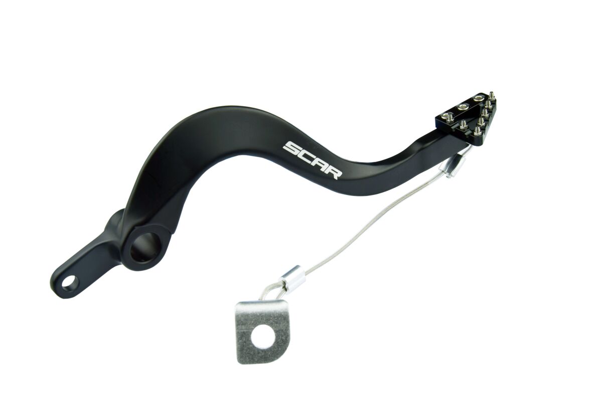 Scar Racing BRAKE PEDAL KX/KXF BK RBP303BK
