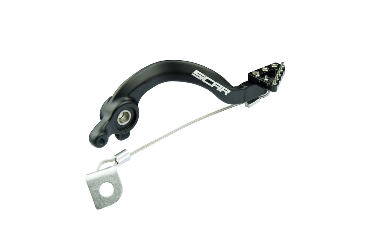 Scar Racing BRAKE PEDAL SX/TC/MC65BK RBP501BK