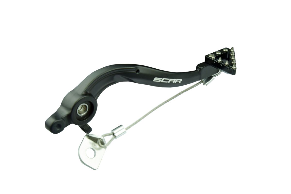 Scar Racing BRAKE PEDAL SX/SXF 17-22 BK RBP503BK
