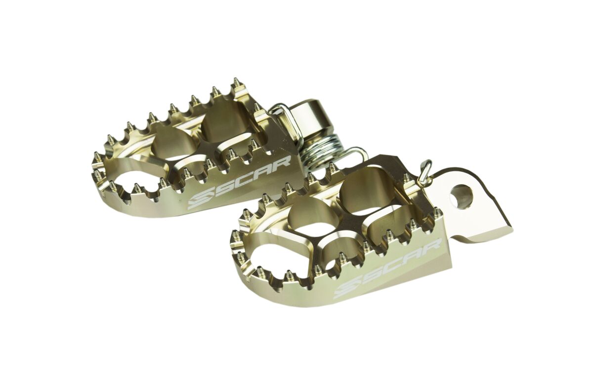 Scar Racing EVOLUTION FOOTPEGS TITAN S5510T