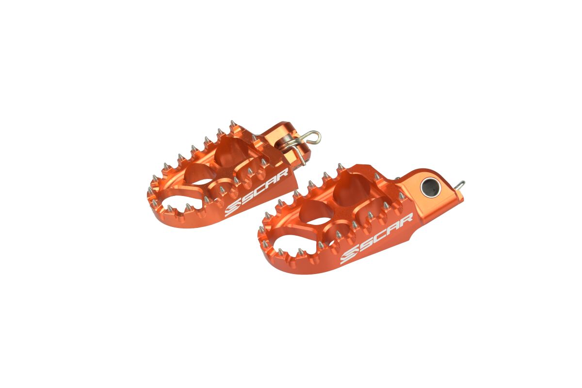 Scar Racing FOOTPEGS EVO SX85/105 OR S5585OR