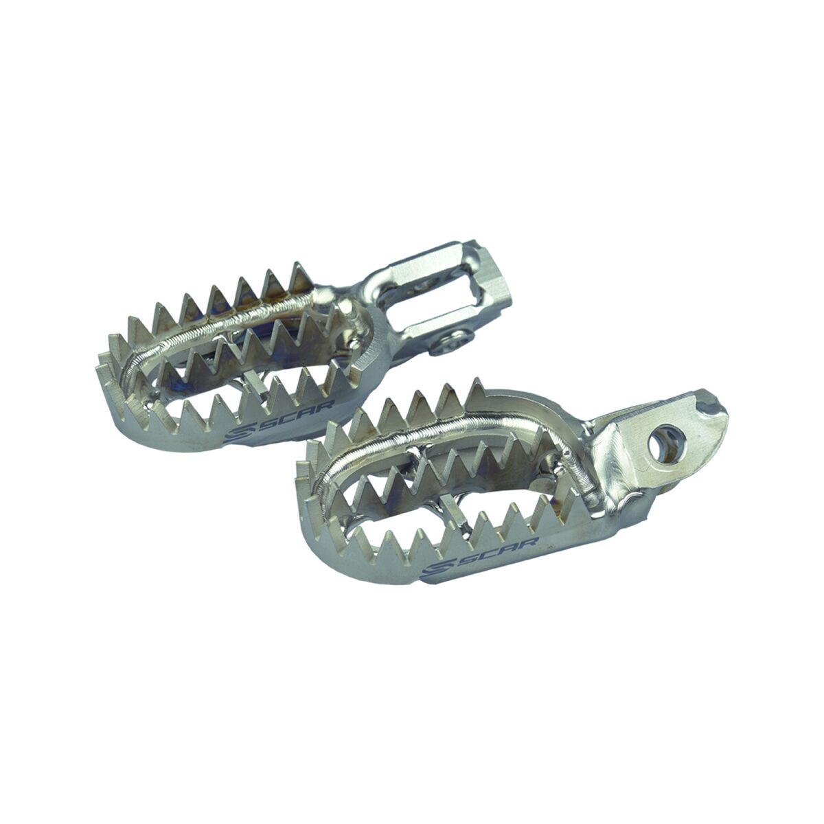 Scar Racing FOOTPEGS TITANIUM KTM/HVA 23-2 S5518