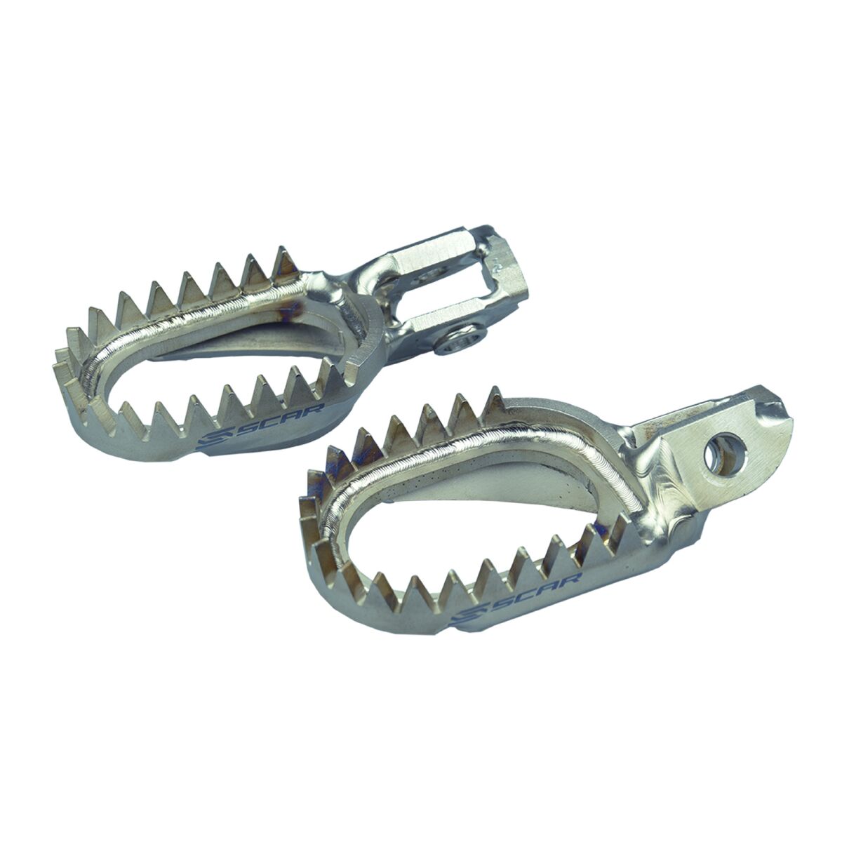 Scar Racing FOOTPEGS MUD TITANIUM KTM/HV 2 S5518AM