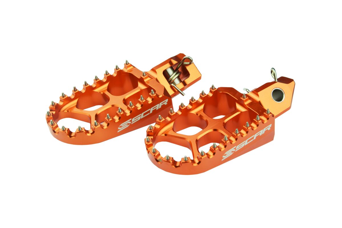 Scar Racing FOOTPEGS EVO KTM 23- OR S5515OR
