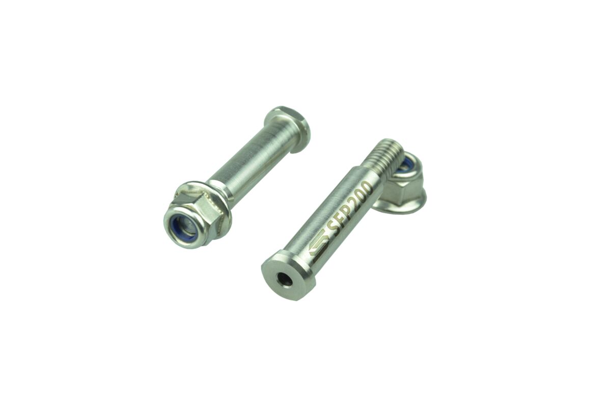 Scar Racing FOOTPEGS PINS HONDA/KAWA SFP200